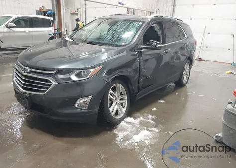 2020 Chevrolet Equinox Awd Premier 2.0L Turbo z USA, uszkodzony, nr VIN 3GNAXYEX2LS638050